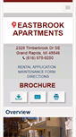 Mobile Screenshot of eastbrookapartments.net